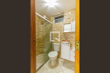 Studio para alugar com 43m², 1 quarto e sem vaga Studio para alugar com 43m², 1 quarto e sem vagaBanheiro