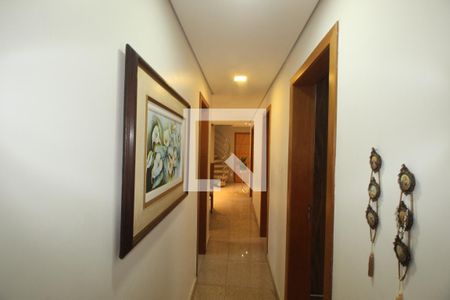 Apartamento à venda com 205m², 3 quartos e 2 vagasCorredor 