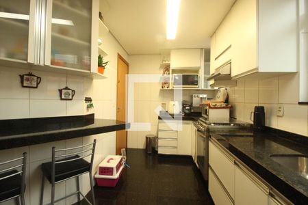 Apartamento à venda com 205m², 3 quartos e 2 vagasCozinha 