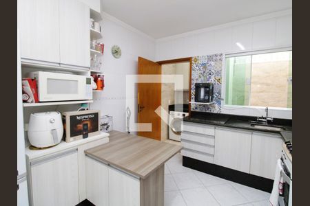 Casa de condomínio à venda com 86m², 2 quartos e 2 vagasCozinha