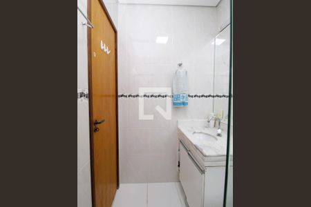 Casa de condomínio à venda com 86m², 2 quartos e 2 vagasBanheiro da Suíte 2