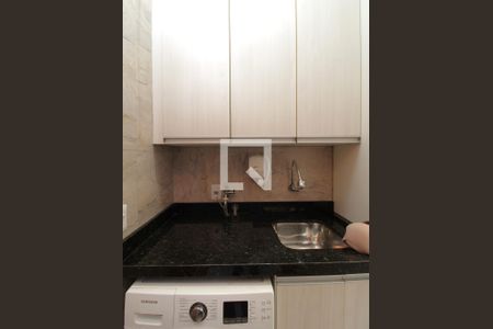 Casa de condomínio à venda com 86m², 2 quartos e 2 vagasÁrea de Serviço