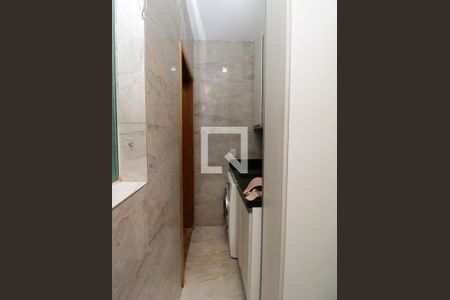 Casa de condomínio à venda com 86m², 2 quartos e 2 vagasÁrea de Serviço