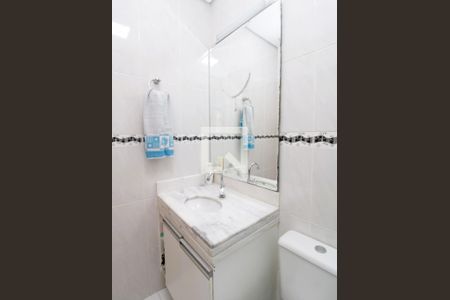 Casa de condomínio à venda com 86m², 2 quartos e 2 vagasBanheiro da Suíte 2