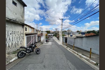 Casa de condomínio à venda com 86m², 2 quartos e 2 vagas Casa de condomínio à venda com 86m², 2 quartos e 2 vagasVista da Rua