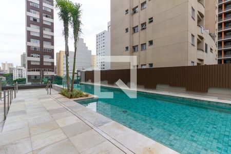 Apartamento à venda com 26m², 1 quarto e sem vaga Apartamento à venda com 26m², 1 quarto e sem vagaÁrea comum - Piscina