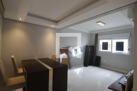 Sala/Cozinha de apartamento à venda com 3 quartos, 88m² em Harmonia, Canoas