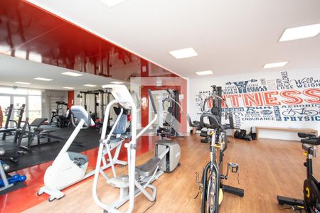 Apartamento à venda com 72m², 3 quartos e 1 vaga Apartamento à venda com 72m², 3 quartos e 1 vagaÁrea comum - Academia