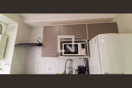 Apartamento à venda com 35m², 1 quarto e 1 vagaCozinha
