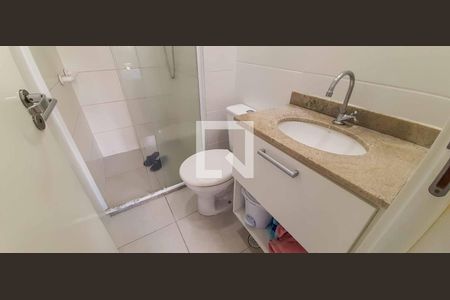 Apartamento à venda com 35m², 1 quarto e 1 vagaBanheiro