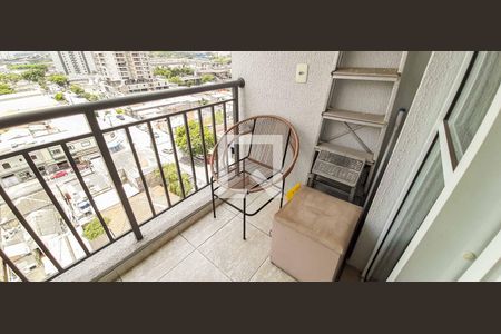 Cozinha de apartamento à venda com 1 quarto, 35m² em Presidente Altino, Osasco