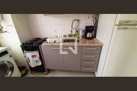 Apartamento à venda com 35m², 1 quarto e 1 vagaCozinha