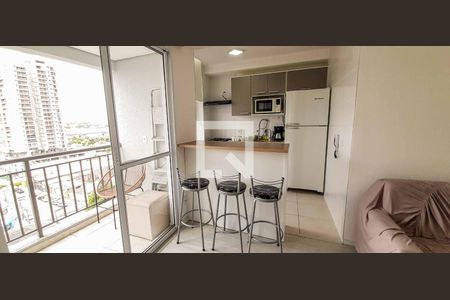 Apartamento à venda com 35m², 1 quarto e 1 vagaCozinha