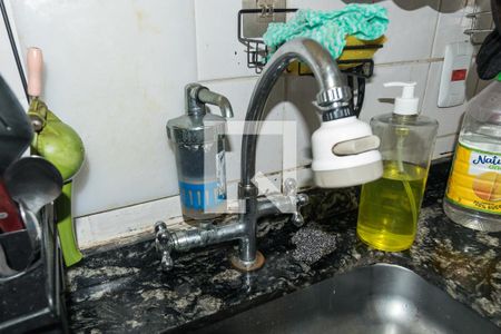 Apartamento à venda com 50m², 2 quartos e 1 vaga Apartamento à venda com 50m², 2 quartos e 1 vagaCozinha - Torneira