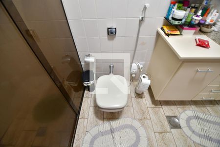 Casa de condomínio à venda com 122m², 2 quartos e 2 vagasBanheiro 2