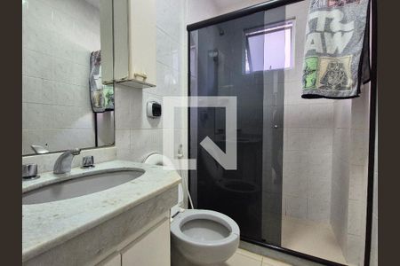 Apartamento à venda com 85m², 3 quartos e 1 vaga Apartamento à venda com 85m², 3 quartos e 1 vagaBanheiro da Suíte 1