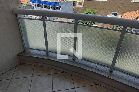 Sacada de apartamento à venda com 3 quartos, 100m² em Santa Maria, São Caetano do Sul