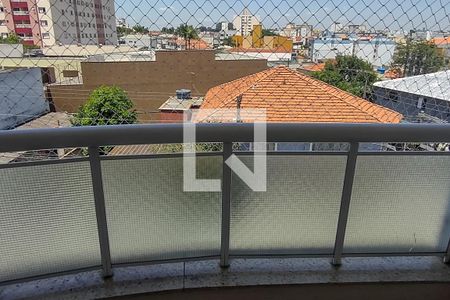 Sacada de apartamento à venda com 3 quartos, 100m² em Santa Maria, São Caetano do Sul