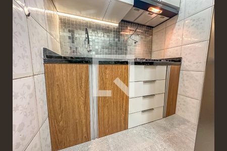 Apartamento à venda com 60m², 2 quartos e sem vagaCozinha