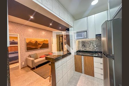 Apartamento à venda com 60m², 2 quartos e sem vagaCozinha