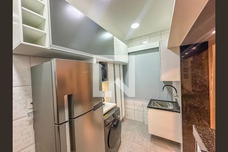 Apartamento à venda com 60m², 2 quartos e sem vagaCozinha