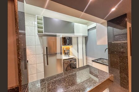 Apartamento à venda com 60m², 2 quartos e sem vagaCozinha