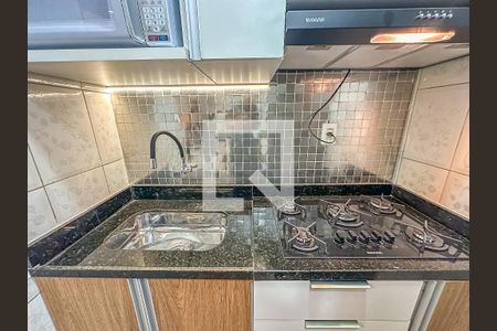 Apartamento à venda com 60m², 2 quartos e sem vagaCozinha