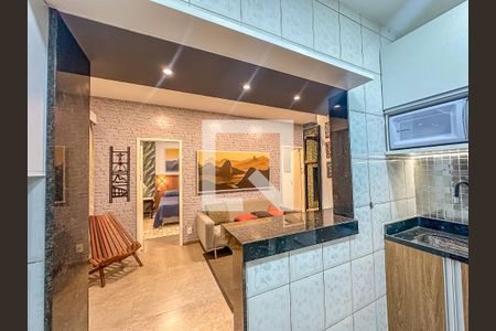Apartamento à venda com 60m², 2 quartos e sem vagaCozinha