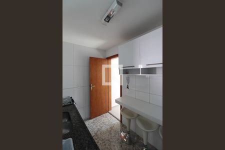 Apartamento à venda com 63m², 2 quartos e 1 vagaCozinha