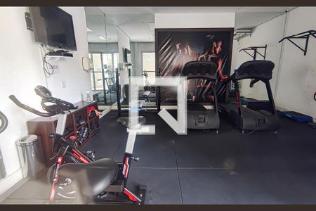 Apartamento à venda com 133m², 3 quartos e 2 vagas Apartamento à venda com 133m², 3 quartos e 2 vagasÁrea comum - Academia