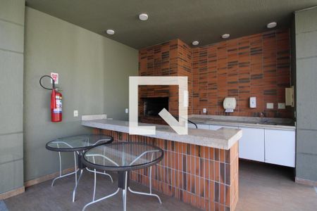 Apartamento à venda com 133m², 3 quartos e 2 vagas Apartamento à venda com 133m², 3 quartos e 2 vagasÁrea comum - Churrasqueira