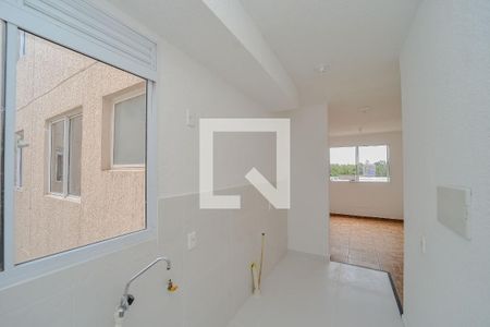 Apartamento à venda com 40m², 2 quartos e 1 vagaCozinha e Área de Serviço