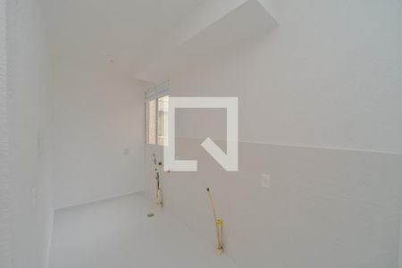 Apartamento à venda com 40m², 2 quartos e 1 vagaCozinha e Área de Serviço