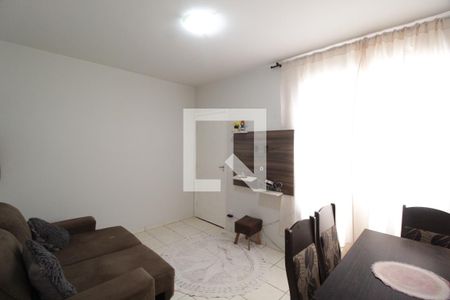Sala de apartamento para alugar com 2 quartos, 45m² em Shopping Park, Uberlândia