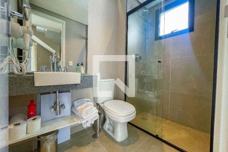 Apartamento para alugar com 44m², 1 quarto e sem vaga Apartamento para alugar com 44m², 1 quarto e sem vagaBanheiro