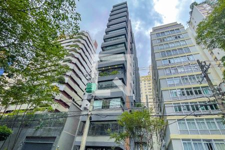 Apartamento para alugar com 44m², 1 quarto e sem vaga Apartamento para alugar com 44m², 1 quarto e sem vagaFachada