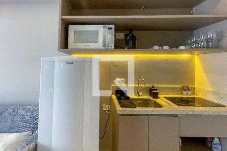 Apartamento para alugar com 44m², 1 quarto e sem vaga Apartamento para alugar com 44m², 1 quarto e sem vagaCozinha