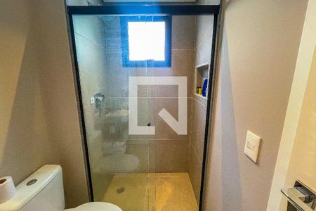 Apartamento para alugar com 44m², 1 quarto e sem vaga Apartamento para alugar com 44m², 1 quarto e sem vagaBanheiro