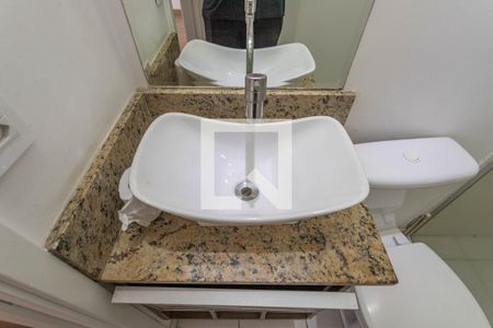 Apartamento à venda com 59m², 3 quartos e 1 vagaBanheiro social 