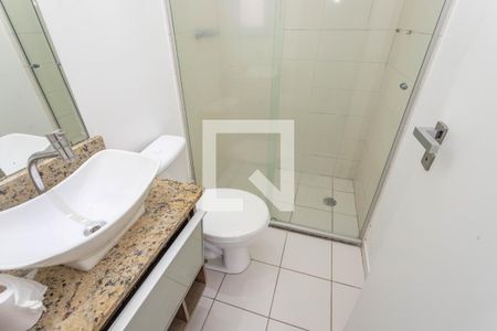 Apartamento à venda com 59m², 3 quartos e 1 vagaBanheiro social 