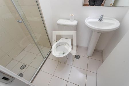 Apartamento à venda com 59m², 3 quartos e 1 vagaBanheiro da suíte 