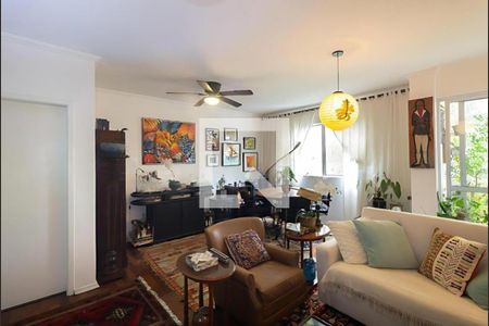 Foto 03 de apartamento à venda com 3 quartos, 110m² em Moema, São Paulo
