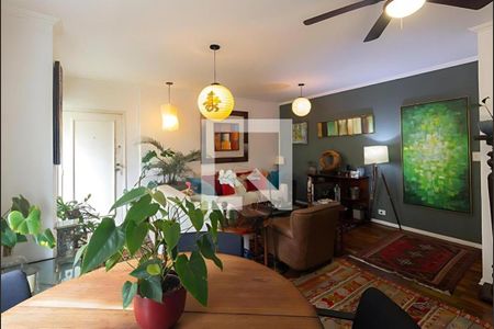 Foto 02 de apartamento à venda com 3 quartos, 110m² em Moema, São Paulo
