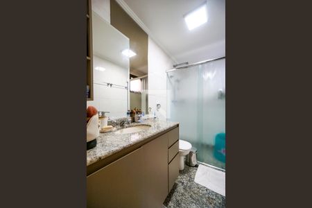 Apartamento para alugar com 122m², 3 quartos e sem vagaBanheiro social