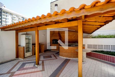 Apartamento para alugar com 122m², 3 quartos e sem vagaChurrasqueira