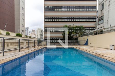 Apartamento à venda com 76m², 2 quartos e 2 vagasÁrea comum - Piscina