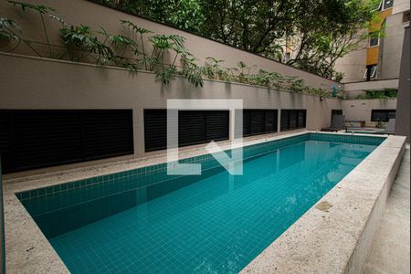 Apartamento à venda com 38m², 2 quartos e sem vaga Apartamento à venda com 38m², 2 quartos e sem vagaÁrea comum - Piscina