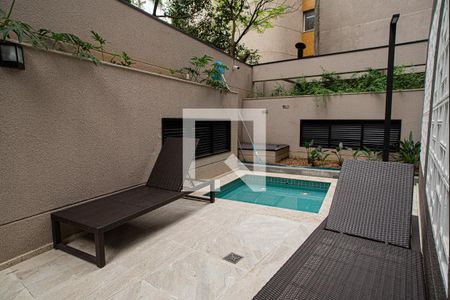 Apartamento à venda com 38m², 2 quartos e sem vaga Apartamento à venda com 38m², 2 quartos e sem vagaÁrea comum - Piscina