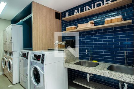 Apartamento à venda com 38m², 2 quartos e sem vaga Apartamento à venda com 38m², 2 quartos e sem vagaLavanderia