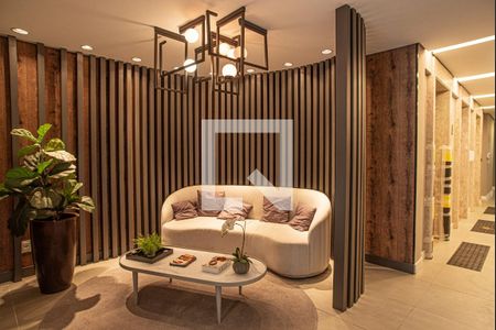 Apartamento à venda com 38m², 2 quartos e sem vaga Apartamento à venda com 38m², 2 quartos e sem vagaHall de entrada